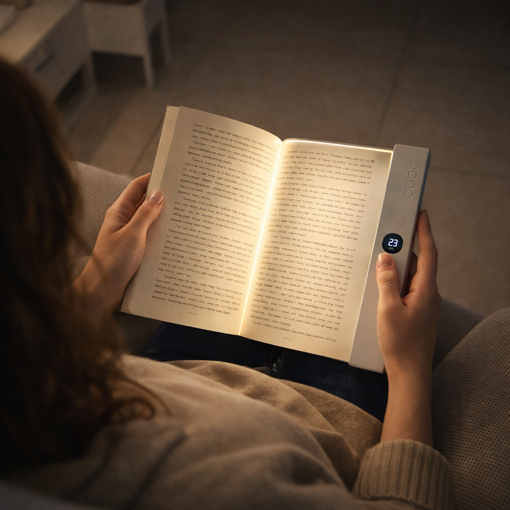 Pantalla Luz LED para leer libros