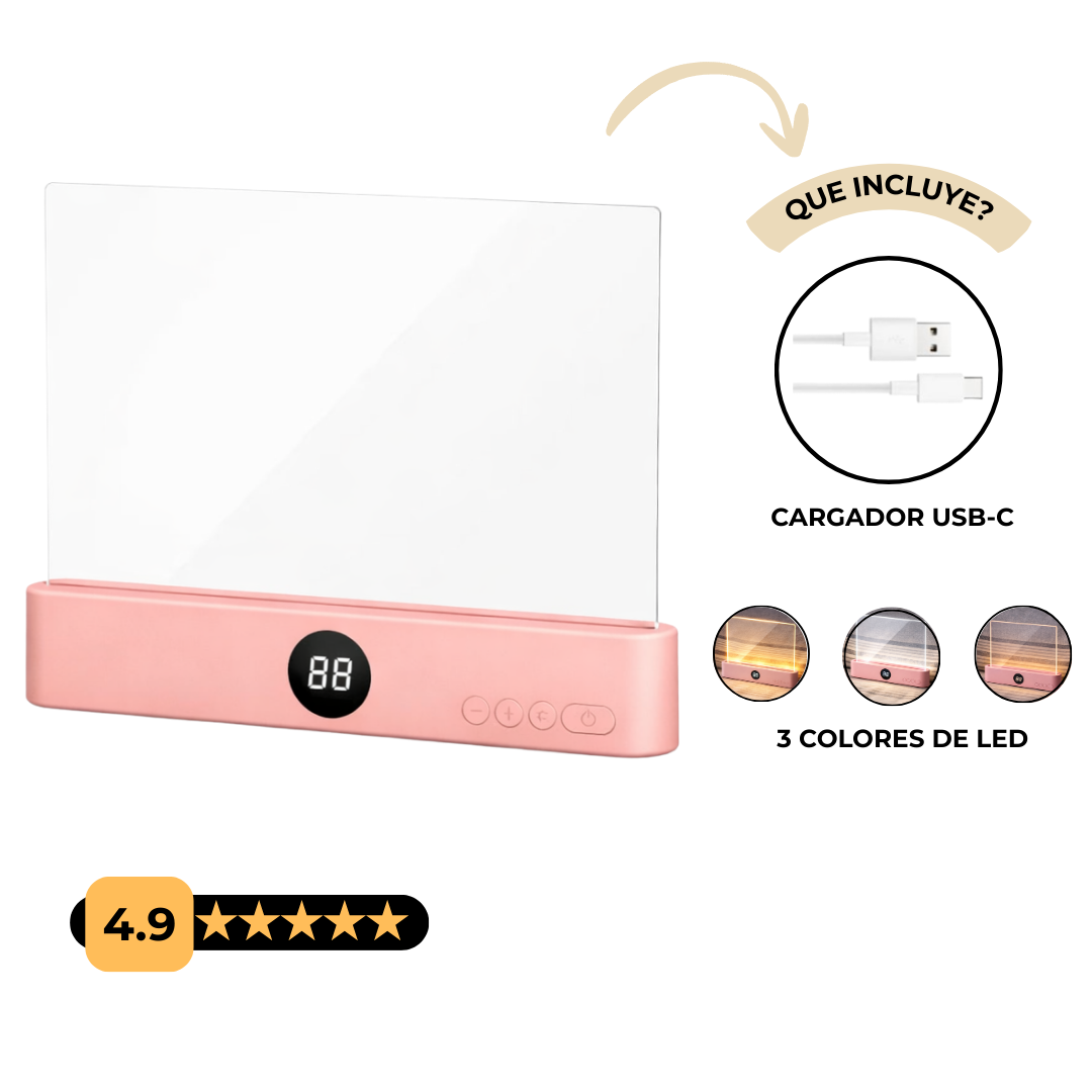 Pantalla Luz LED para leer libros