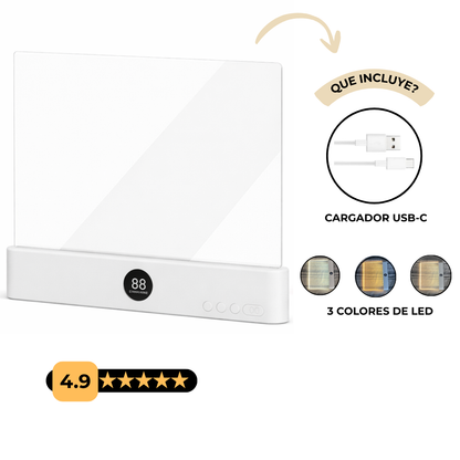 Pantalla Luz LED para leer libros