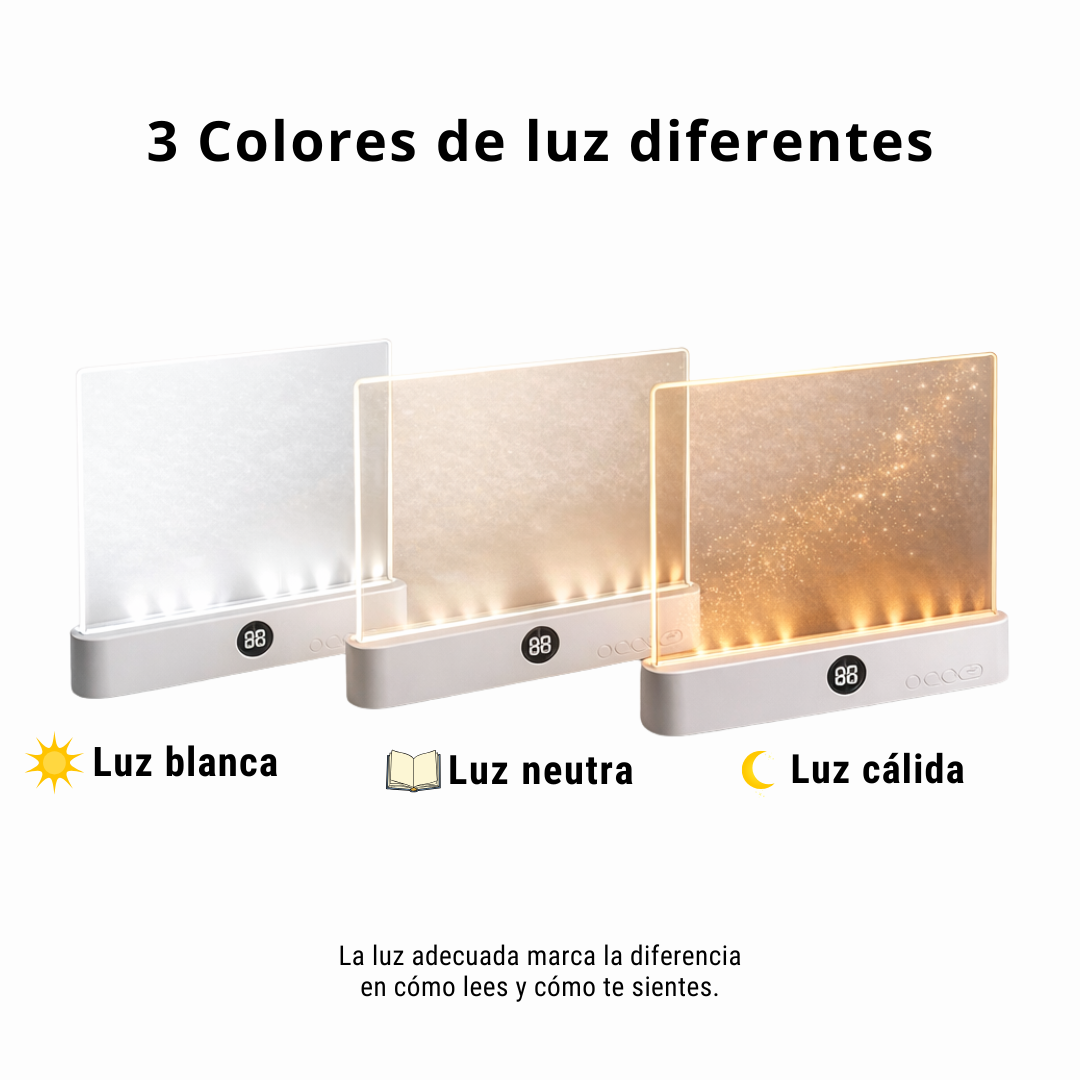 Pantalla Luz LED para leer libros
